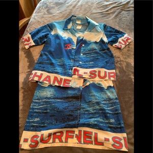 Vintage CHANEL 3 piece outfit.